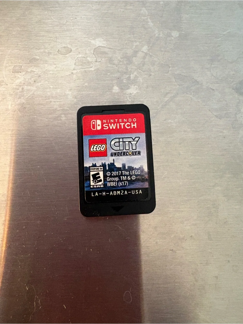 Nintendo Switch LEGO City Undercover Game Card -